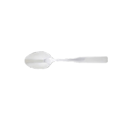 Royal Industries Flatware Dozen Dessert Spoon, medium weight, 18/0 stainless steel, Boston