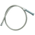 T&S BRASS Parts & Service Each T&S Brass B-0044-H Flexible Stainless Steel 44" Hose with Inner Polyurethane Hose and Gray Handle
