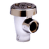 T&S BRASS Parts & Service T&S Brass B-0968 Chrome-Plated Brass 3/8" NPT Female Inlet And Outlet Atmospheric Vacuum Breaker