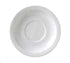 Vertex China Dinnerware Saucer, 5-1/2" dia., round, narrow rim, Catalina